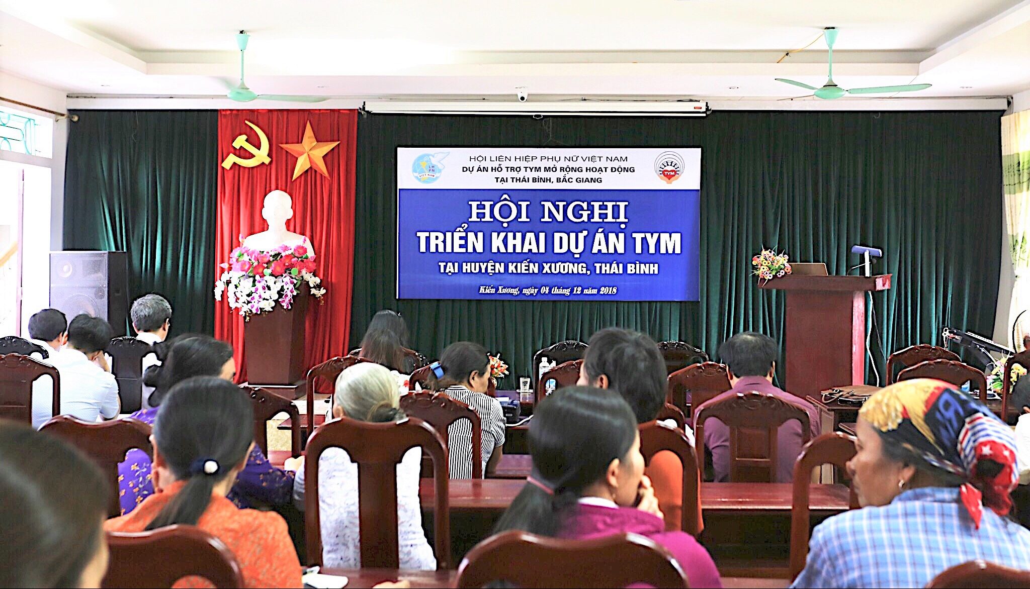 Extending the project "SUPPORT TYM’S expansion in Thai Binh and Bac