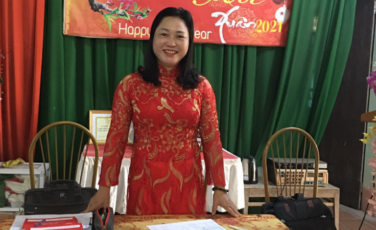TYM - Tổ chức tài chính vi mô Tình Thương - Bậc thang đi lên của phụ nữ